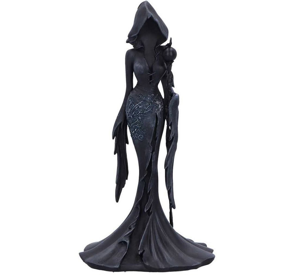 Dark Sorceress Gothic Figurine Seer & Keeper