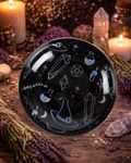 Crystal Witch Incense Dish