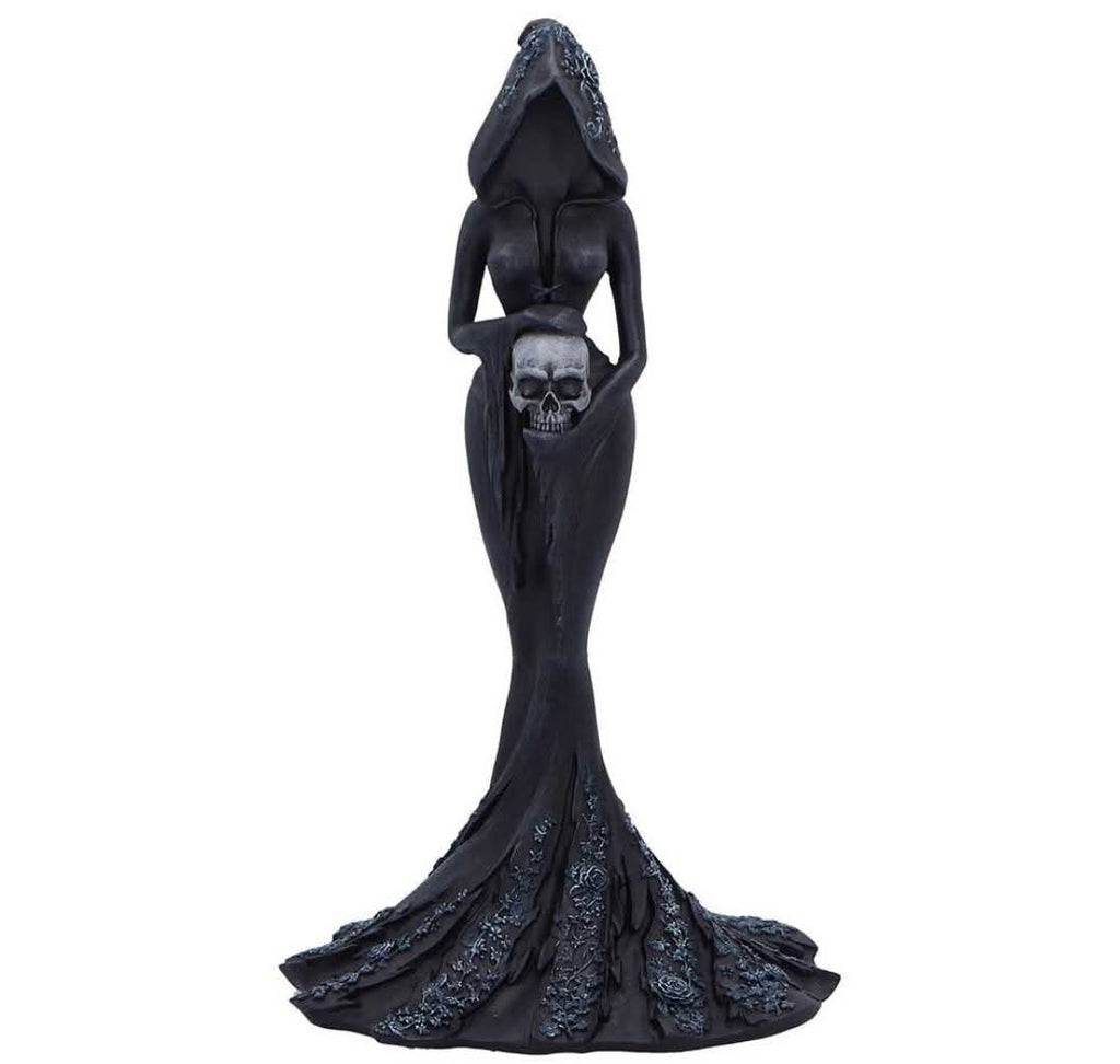 Dark Sorceress Gothic Figurine Seer & Keeper