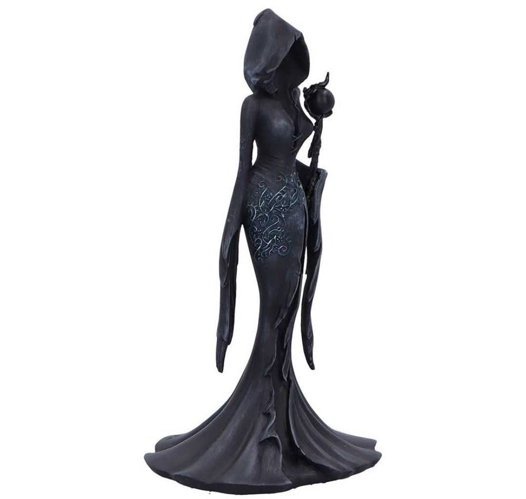 Dark Sorceress Gothic Figurine Seer & Keeper