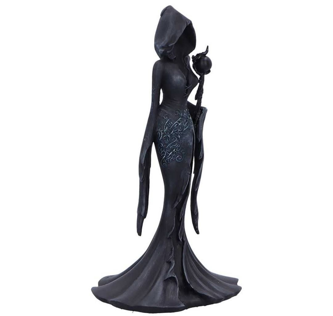 Dark Sorceress Gothic Figurine Seer & Keeper