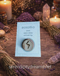 Sowilo Sun Rune of Success - Handmade Wooden Pocket Rune