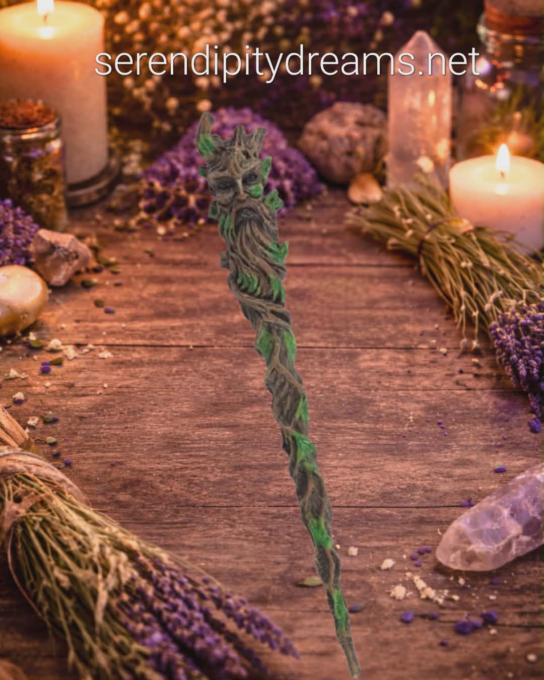 Woodland Man Wand