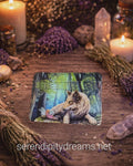 Lisa Parker Card Holder - Wolf & Fairy