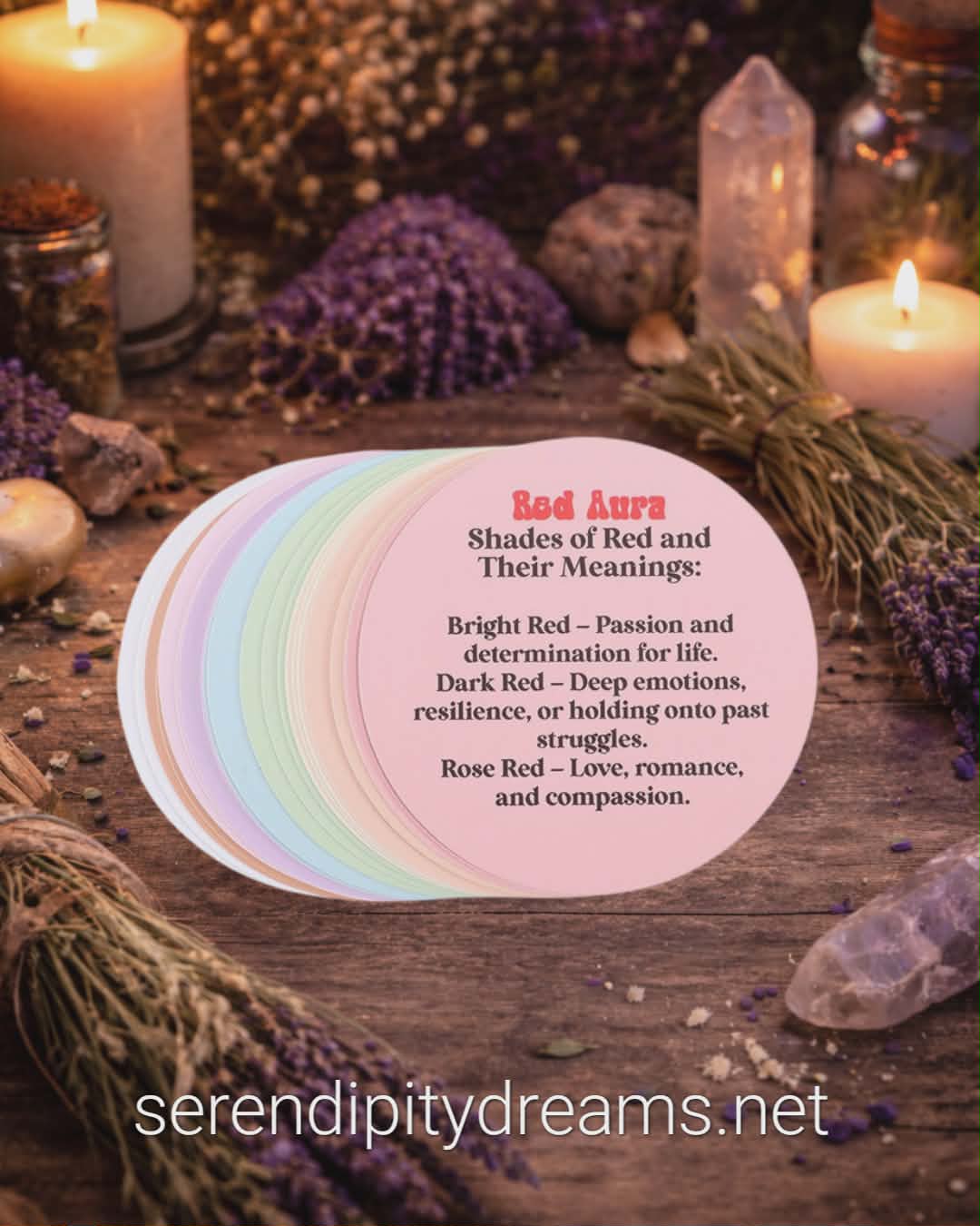 Aura Reading Cards