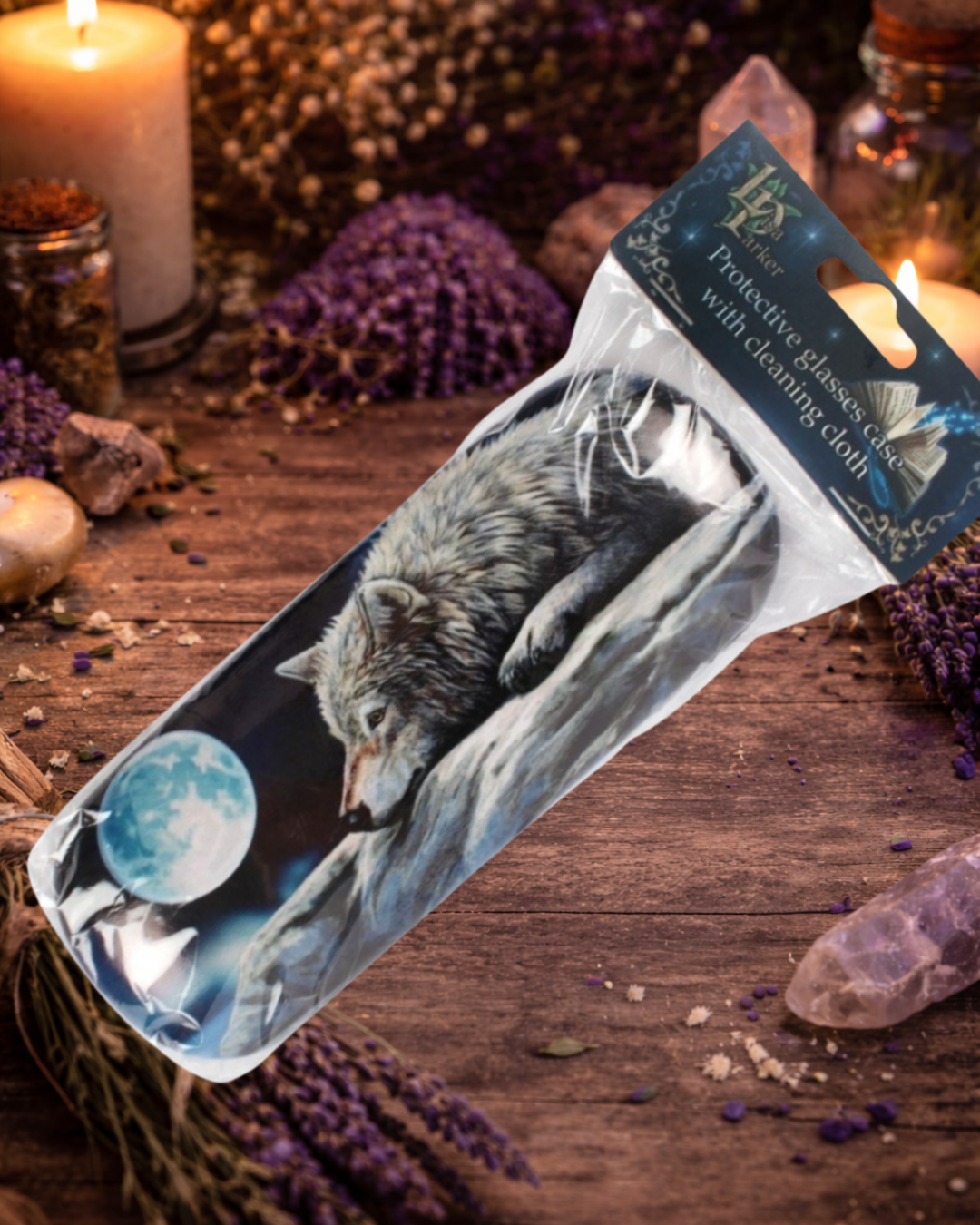 Lisa Parker Glasses Case - Quiet Reflections
