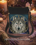 Nemesis Now Wolf Bag