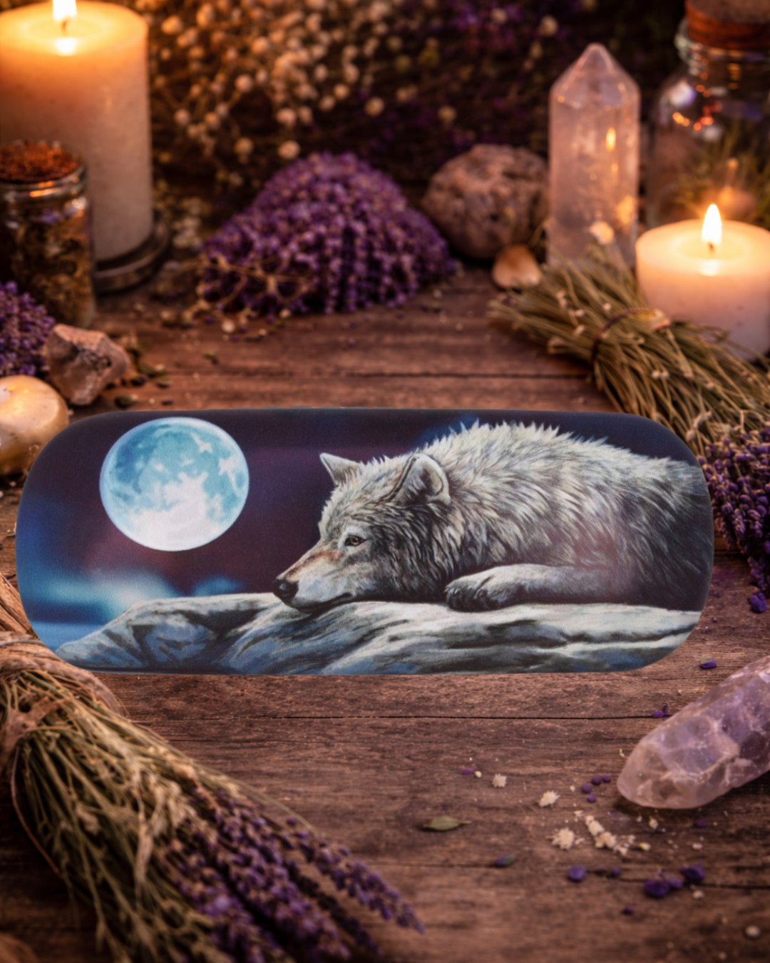 Lisa Parker Glasses Case - Quiet Reflections