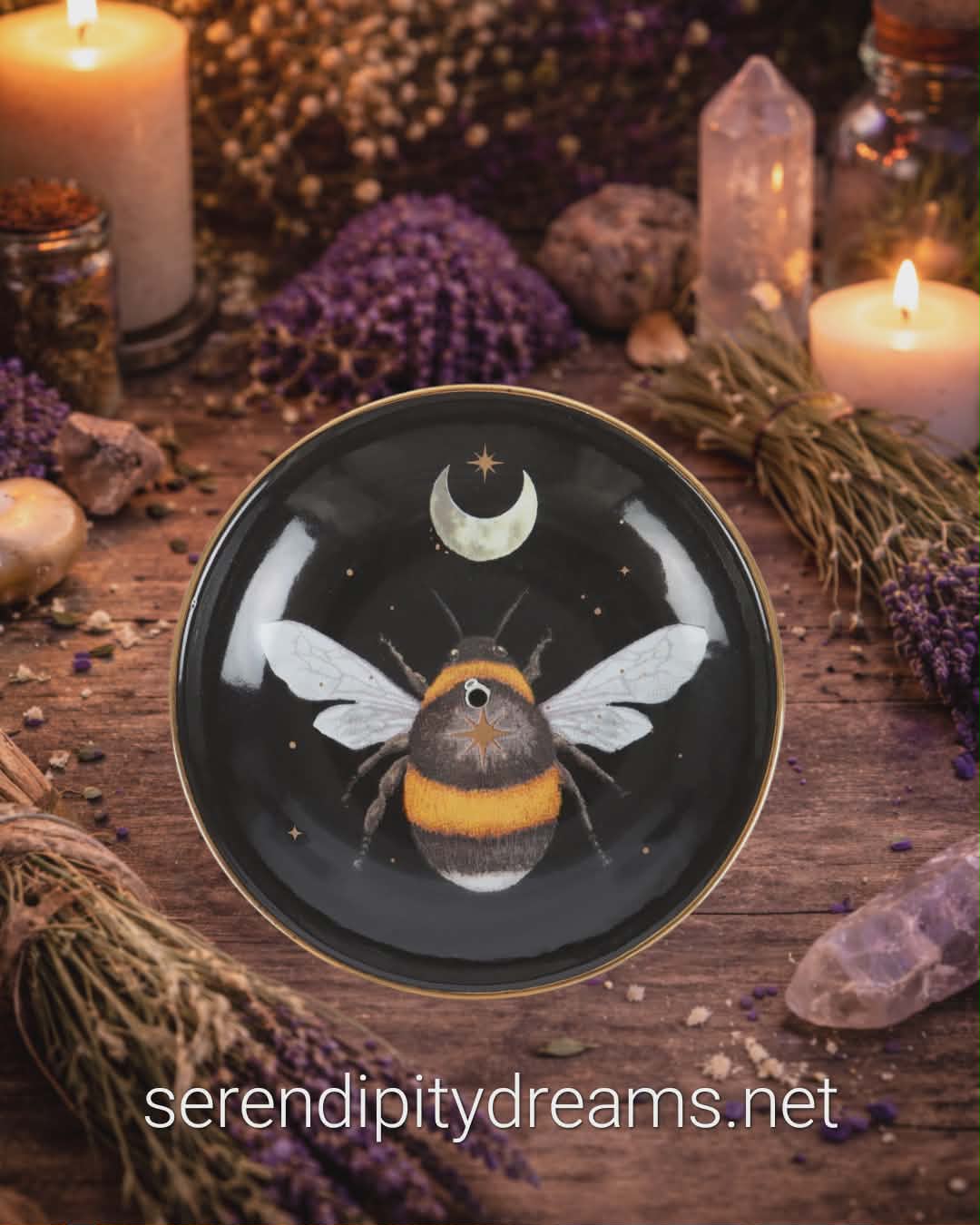 Bee Incense Holder Plate