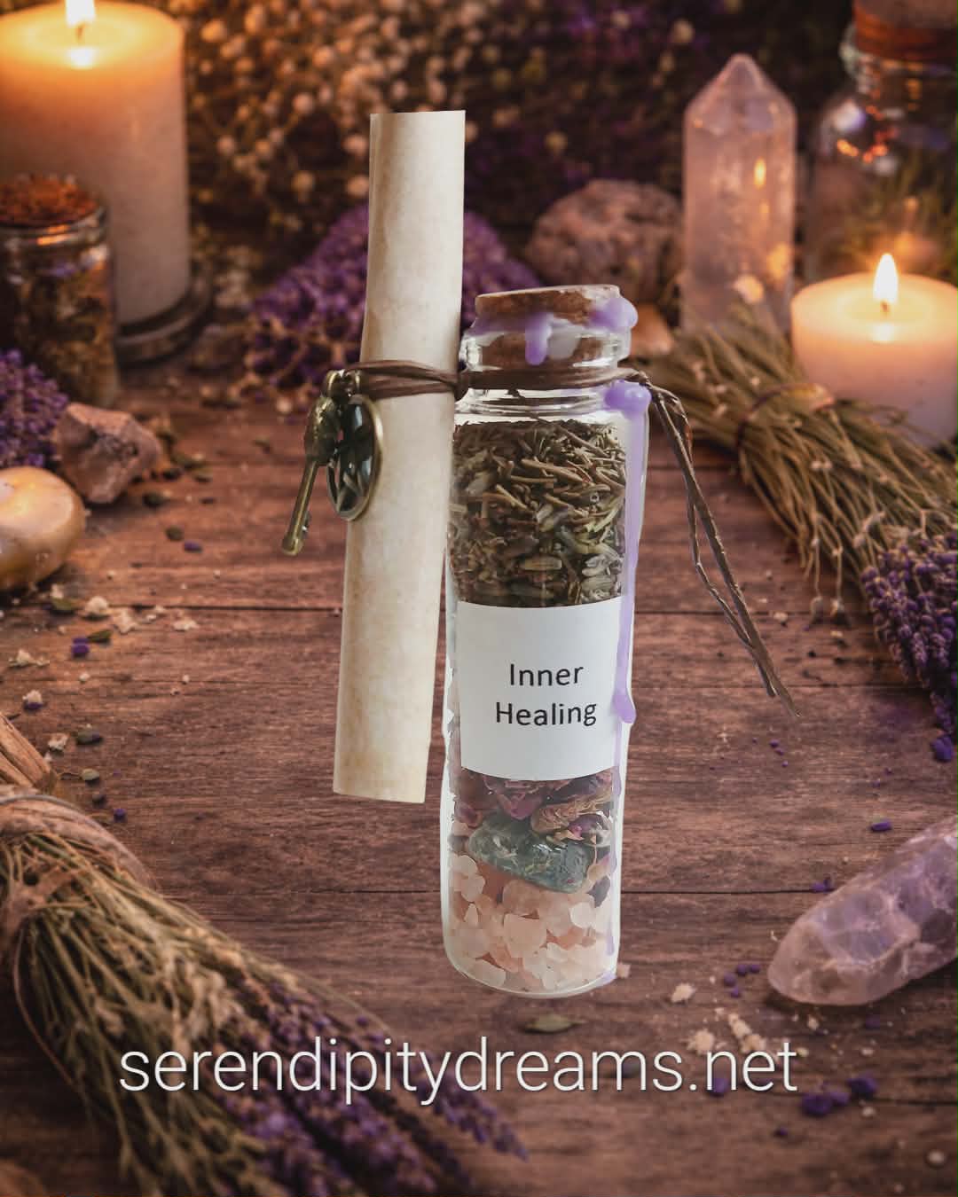 Inner Healing Spell Jar