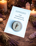 Wunjo Rune of Joy - Handmade Wooden Pocket Rune