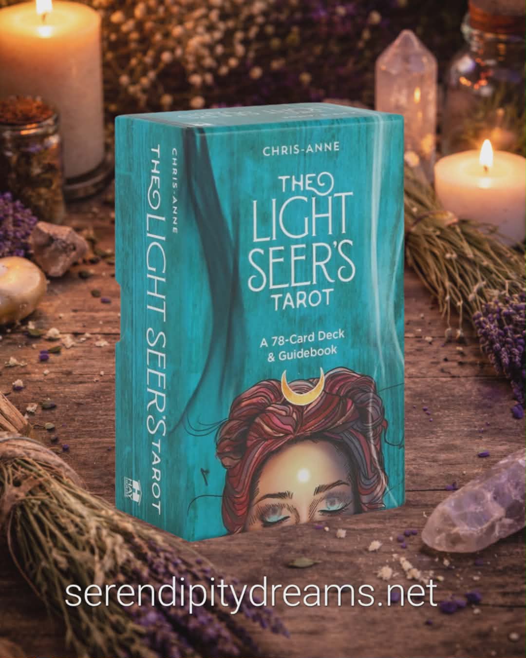 The Light Seer's Tarot by Chris-Anne Donnelly