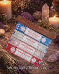 Favourite Incense 4 Pack with Wooden Holder