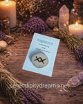 Ingwaz Rune of Fertility - Handmade Wooden Pocket Rune