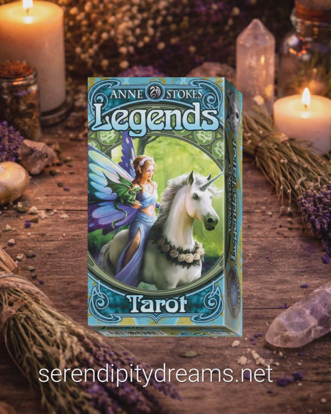 Anne Stokes Legends Tarot Cards