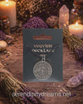 Vegvisir Viking Compass Necklace