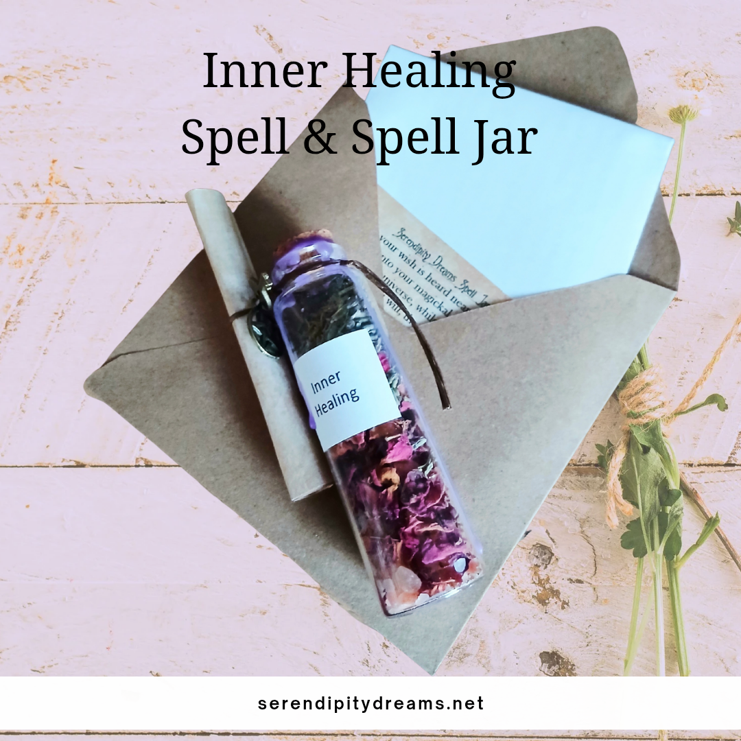 Inner Healing Spell Jar