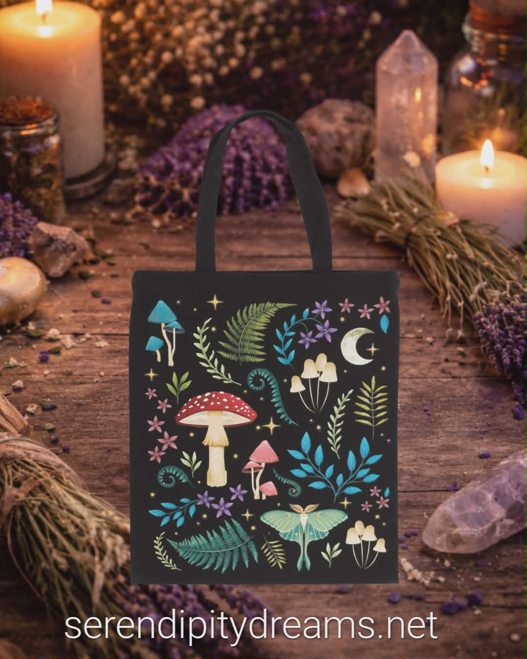 Dark Forest Tote Bag